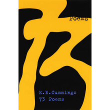 73 Poems by E. E. Cummings Paperback Book