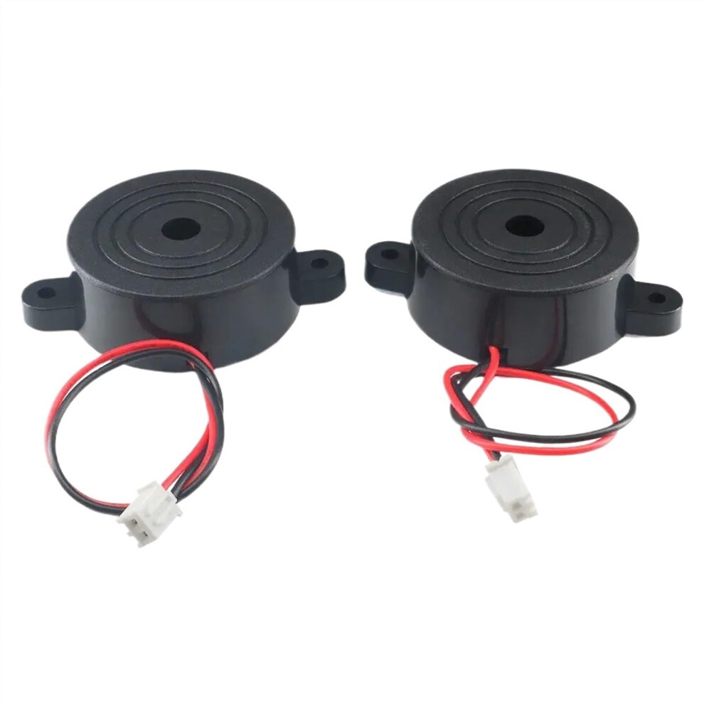 Piezoelectric Buzzer With Wire 2.54Mm Connector, Loud Continuous Automotive Warning Alert 9455672888844