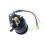 Universal Motorcycle Tachometer Speedometer with LED Backlight Dual Display Odometer Gauge Black 4