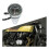 Universal Motorcycle Tachometer Speedometer with LED Backlight Dual Display Odometer Gauge Black 5