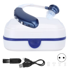Aparat auditiv reîncărcabil cu anulare a zgomotului, design ușor, funcționare plug and play, apeluri hands-free, disipare eficientă a căldurii