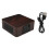 Mini Wireless Speaker With L Shape Design, Multiple Inputs And Elastic Curly Cable Support Tf Card Playback, 10 Meter Connection Range Stable 1