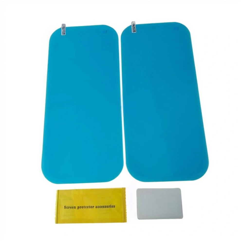 Truck Rearview Mirror Rainproof Film With Side Window Water Repellent Antifog Protection For Trucks And Buses (2) 9455672889001