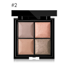 Luxury Eyeshadow Palette For Warm Eyes, Rich Pigmentation Matte Shimmer Effects Longwear Formula, Skin Friendly Buttery Blendable Travel Size Kit