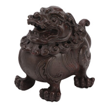Zen Intentional Ornament Incense Burner Ceramic Holder Handmade Tea Ceremony Art Animal Statues Backflow Incense Burner For Compact Size Living Spaces