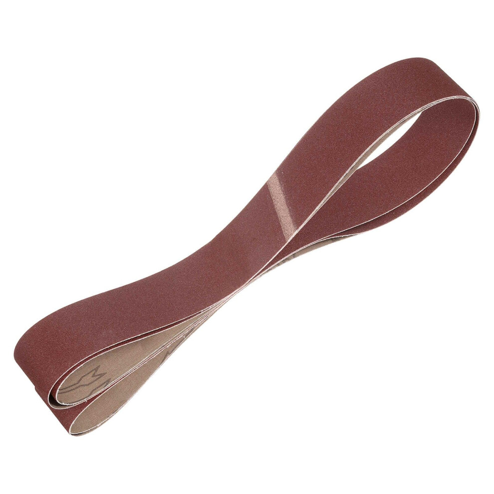 3 Pcs 2X72 Sanding Belts 180 Grit Aluminum Oxide For Knife Sharpening And Woodworking Metal 9044945421460