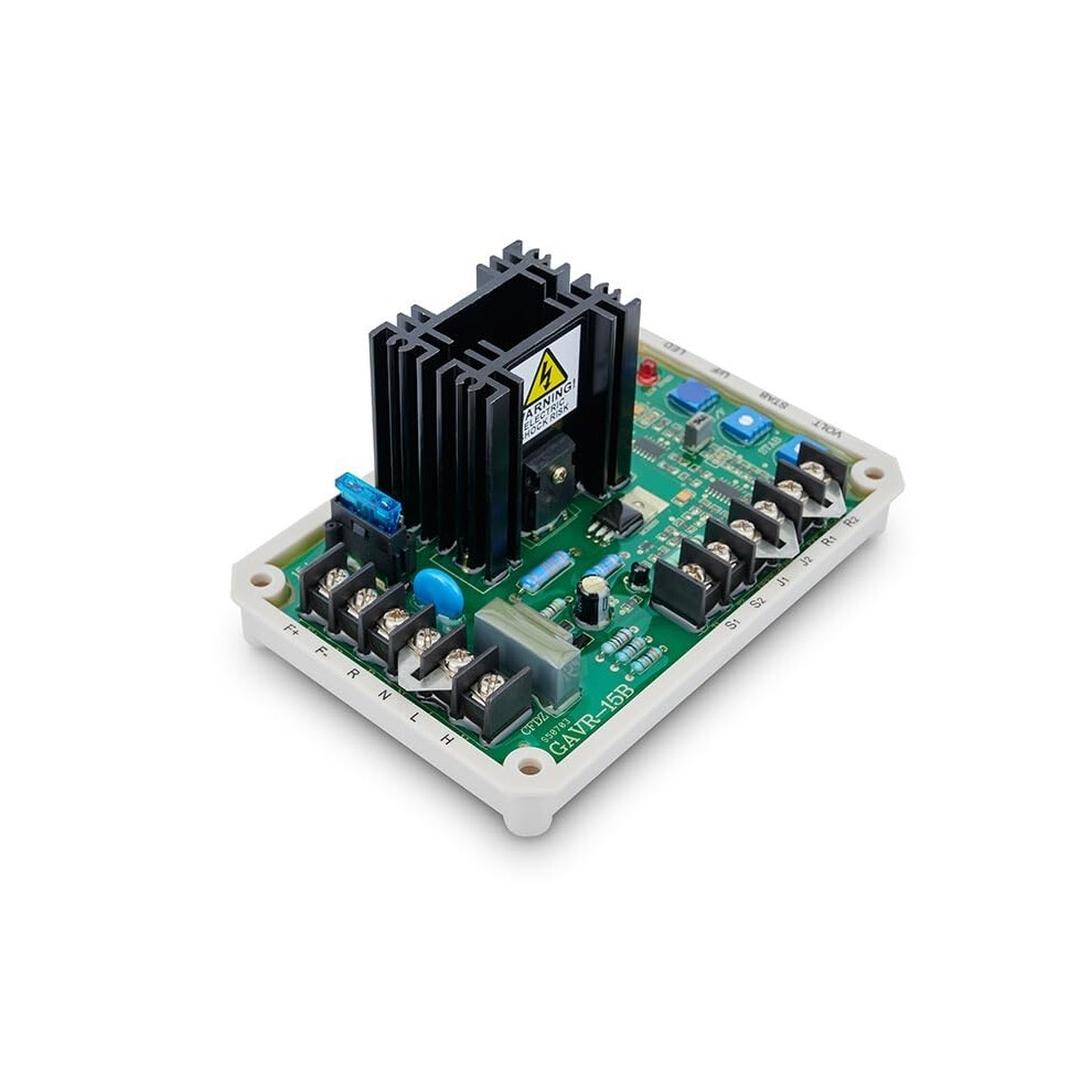 Gavr15b Generator Voltage Regulator Avr Three Phase Brushless 220/400V With Under Frequency Protection 9092120397956