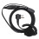 In Ear Headset with Push To Talk Button for Radios Durable Design Plug And Play Functionality Hands Free Operation Secure Fit for Professionals 1