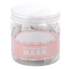 Compressed Face Mask With Natural Cotton Deep Cleansing Skin Care Clay Mask Set Travel Friendly Unclogs Pores Natural Antioxidant Skin Rejuvenation