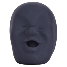 Cute Emotion Squeeze Toy With Human Face Design Liquid Silicone Anal Plug Super Flexible Anal Plug Toy For Teens Adults Multi Scene Use Office Home