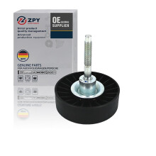 Belt Idler Pulley for VW Audi Skoda Seat Wide Compatibility Smooth Operation Easy Install
