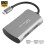 Κάρτα λήψης HDMI σε USB C Είσοδος 4K30FPS Ροή σε πραγματικό χρόνο Χαμηλή καθυστέρηση 1