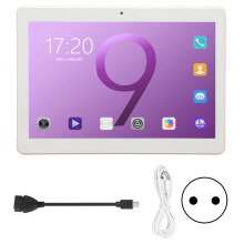 HD-Touchdisplay, Quad-Core-Prozessor, schneller Octa-Core-Android-Tablet-IPS-Bildschirm, Dual-Kamera, modisches und elegantes Design,