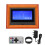 Slideshow Digital Picture Frame IPS Screen Remote Control 7 Inch Electronic Photo Frame With Timing Function Built In Speaker Multi Language Support 1