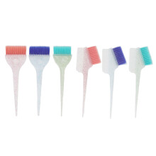 Coloring Brush Tool For Hair Dye, Ergonomic Handle Hair Applicator With Fine Bristles And Pointed Tip, Portable Practical Hair Styling Kit For Salon