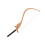 Eyebrow Shaping Tool With Carbon Strings, Sturdy Practical Safe Microblading Mapper, Symmetrical Brows Guide For Permanent Makeup Artists 3