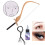 Eyebrow Shaping Tool With Carbon Strings, Sturdy Practical Safe Microblading Mapper, Symmetrical Brows Guide For Permanent Makeup Artists 6