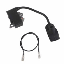 Nylon bus voor bougie, compatibele bobine, hoogwaardig product voor Stihl KM100HT100FS100OEM4180 400 1308, produceert hoge spanning.