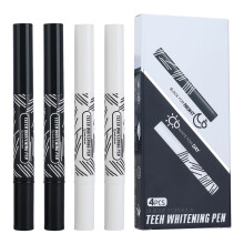 Premium Teeth Whitening Pen with Carbamide Peroxide Gel, Provides Effective Stain Removal and Precision Dosing, Travel Friendly Design Ensures Gentle