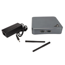 Upgradable Mini Computer With Hd Multimedia Interface Windows 10 Pro Support Dual Monitor Setup Compact Design Direct X Compatibility Long Battery