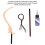 Eyebrow Shaping Tool With Carbon Strings, Sturdy Practical Safe Microblading Mapper, Symmetrical Brows Guide For Permanent Makeup Artists 7