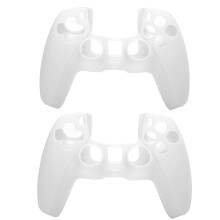 Gamecontrollerhoes voor PS5, zweetbestendige siliconen hoes met warmteafvoer en duurzame bescherming, antisliphoes speciaal ontworpen voor