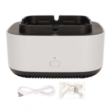 Portable Air Purifying Ashtray Smoke Removing Ash Tray Multifunctional USB Rechargeable Easy To Clean For Indoor And Office Use