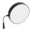 Microscope LED Ring Light Illuminator With Adjustable Brightness, Shadow Free Lighting High Brightness Uniform Light Source Cool Focused Lighting UL 5