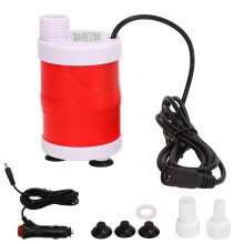 Robuste Tauchpumpe für Haus und Garten, hocheffizienter bürstenloser Gleichstrommotor mit maximaler Fördermenge und geringem Geräuschpegel.
