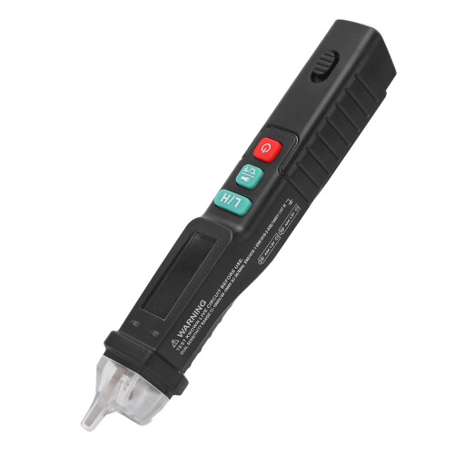 AC Voltage Detector Pen 12‑1000V, HD Screen, Auto Shutdown, High Sensitivity 1