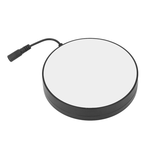 LED Microscope Lamp With Adjustable Brightness, Shadow Free Lighting Microscopes Ring Light High Brightness Uniform Light Source Cool Focused 2