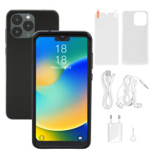 Smartfón s Androidom, 6,1-palcovým HD displejom, technológiou odomykania tvárou, napájaním 4000 mAh, optimalizáciou batérie s umelou