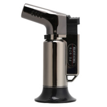 Versatile Precision Butane Torch For Cooking, Even Cooking Results Triple Flame System Inflatable With Butane Hollow Nozzle Heat Dissipation Extend