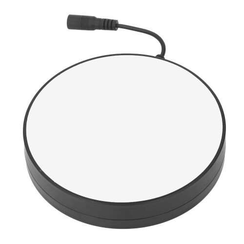 Microscope LED Ring Light Illuminator With Adjustable Brightness, Shadow Free Lighting High Brightness Uniform Light Source Cool Focused Lighting UL 2
