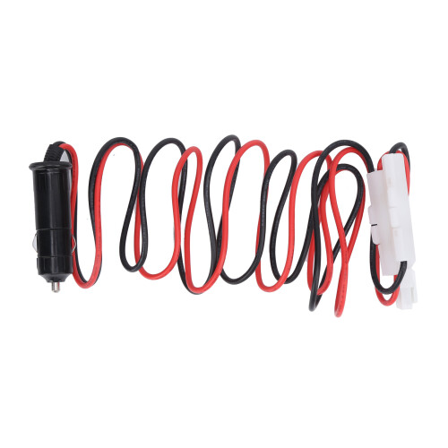 DC Cable With Inline Fuse Terminal For Mobile Radio Device Power Output Stability Compact Design13.8V Voltage Compatibility 1