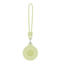 Silicone AirTag Holder Sweat Proof Sturdy Build Anti Scratch Portable Design Natural Organic Touch Easy To Carry Premium Material