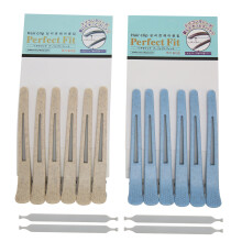 Professional Hair Styling Accessories No Crease Design Strong Bite Multi Use Matte Finish Protective Cape Compatible
