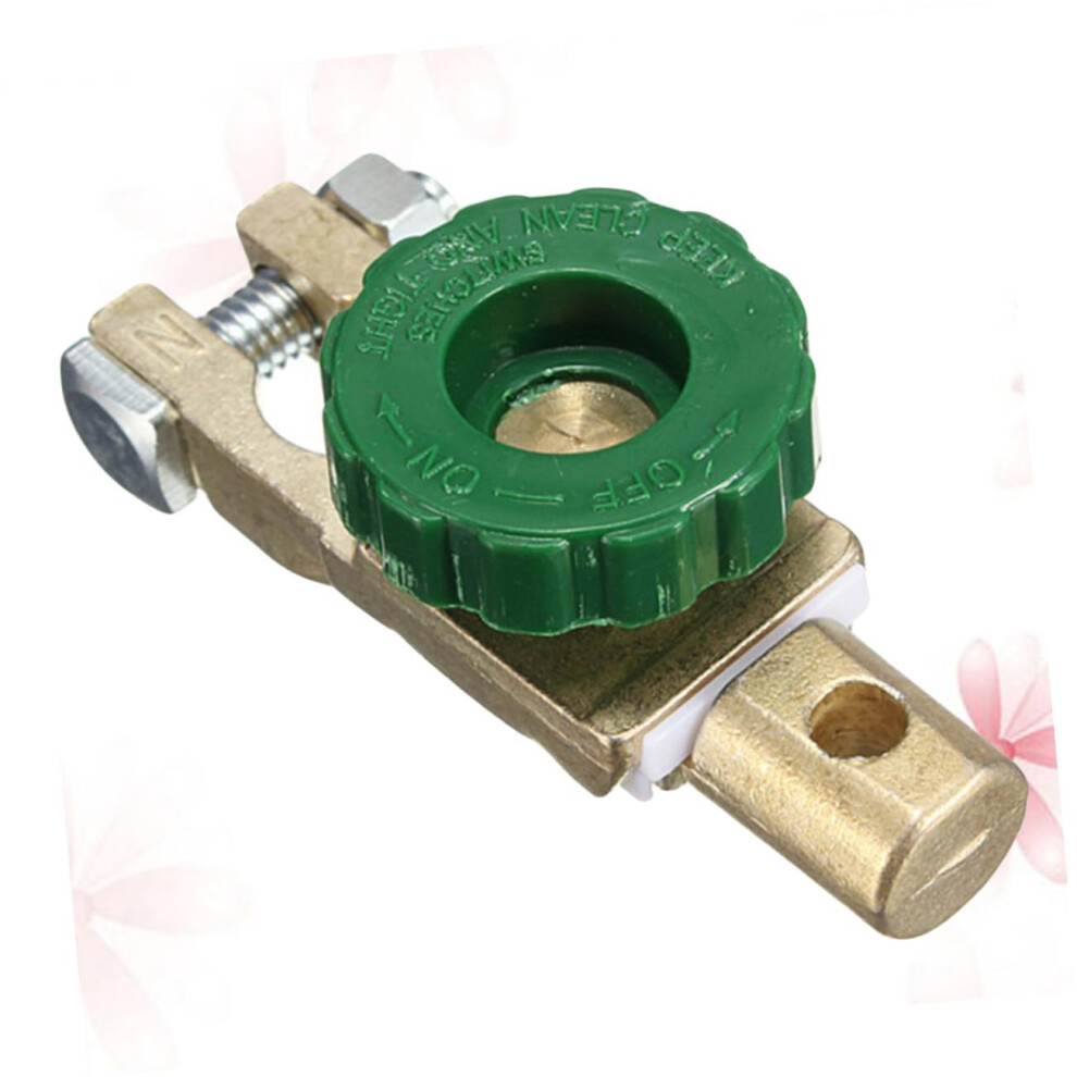 Battery Disconnect Switch 12V Quick Release Antitheft Cut Off For Car Atv Vehicle 9092120398151