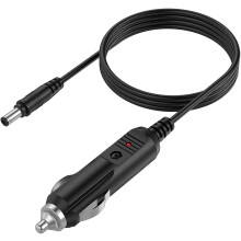 Car DC Adapter for Midland GXT1000VP4 Walkie Talkie, 12V Cigarette Lighter Power Supply Cord with Overcharge Protection