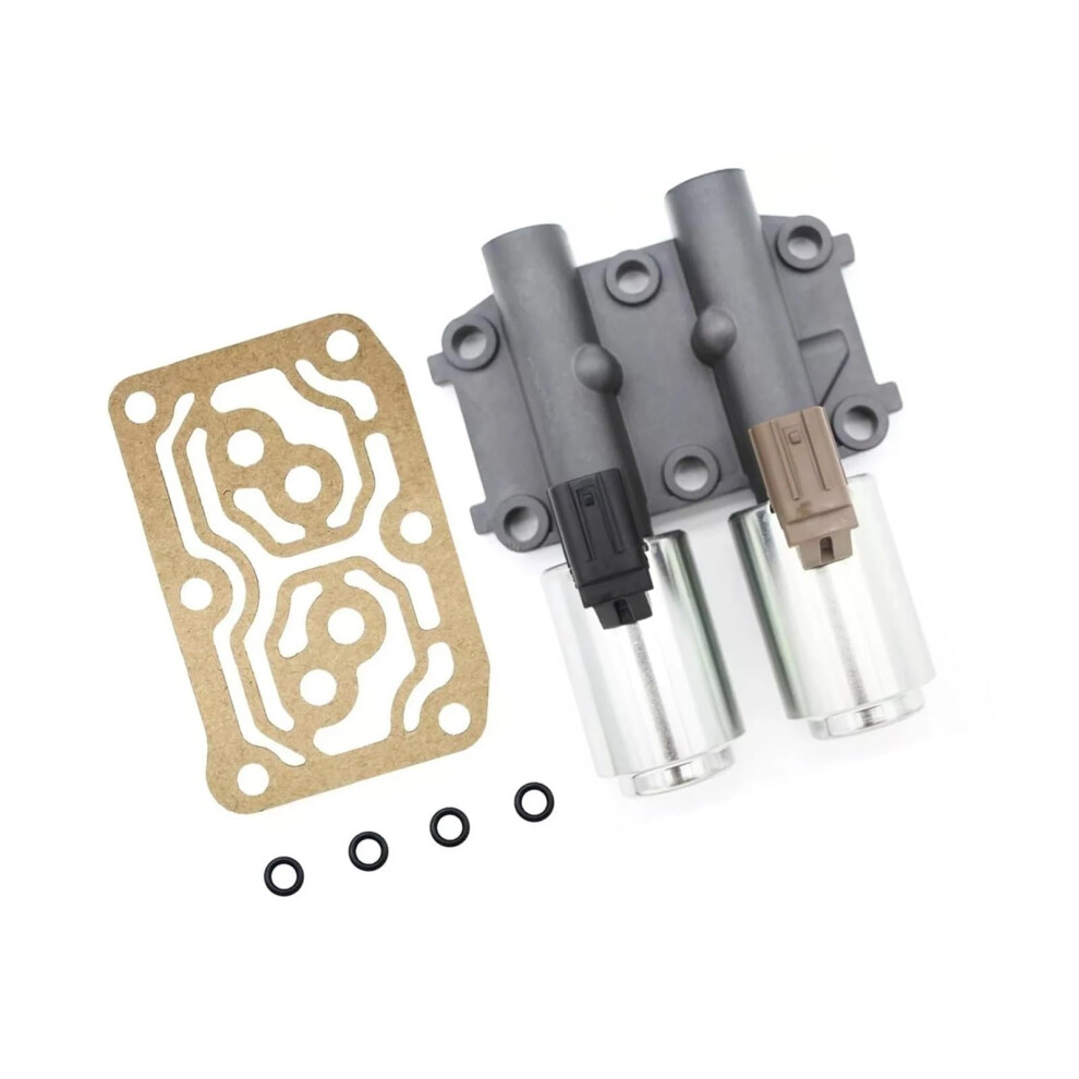 Transmission Dual Linear Solenoid For Honda Accord Crv Acura Oem 28260Prp014 With Gasket 9455672889339