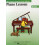 Piano Lessons Book 4 Other Book 1