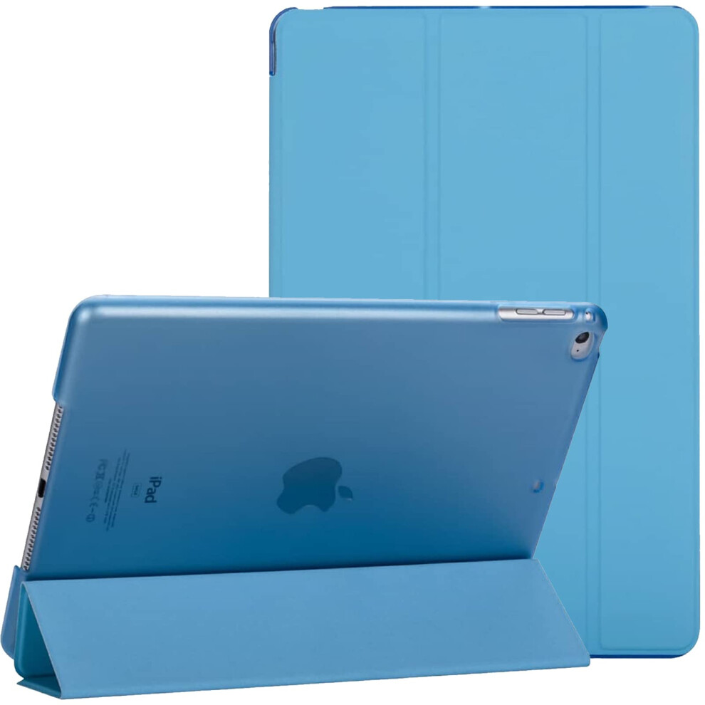 Smart Case For Ipad 9.7-Inch Air, Ipad Air 2, Ipad 5Th Gen, Ipad 6Th Gen - Auto Sleep/Wake, Magnetic, Lightweight Protective Table 61585355