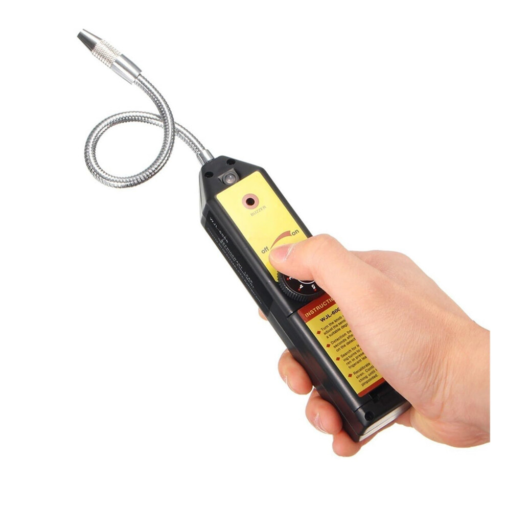Wjl6000 Halogen Hvac Refrigerant Leak Detector Gas Tester For Freon R22 R410a R134a Cfcs Hfcs 9092120398519