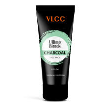 Ultimo Blends Charcoal Gesichtsmaske von VLCC für Frauen - 100 g Maske