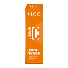 Gel Nettoyant Moussant Ă la Vitamine C de VLCC pour Unisexe - 3.38 oz