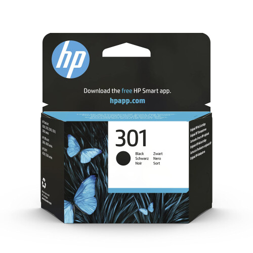 HP HP Inkjet Cartridges, Black, Pack of 1