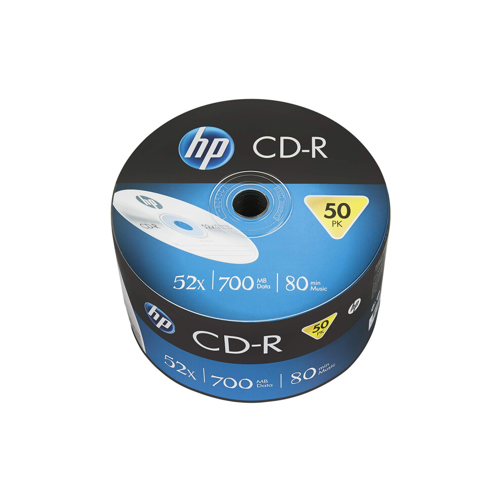 Hp Cd-R 52X 50Pk Bulk 700Mb
