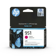HP CN051AE 951 Original Ink Cartridge, Magenta, Single Pack, Standard