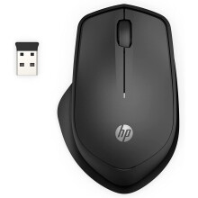 HP 280 Silent PC Wireless Mouse Blue Optical Technology | 1600 DPI to track precisely on any surface | 90% noise reduction | Comfortable & Ergonomic