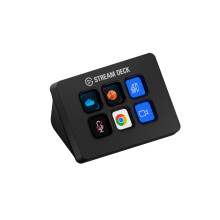 Elgato Stream Deck Mini – Control Zoom, Teams, PowerPoint, MS Office and More, Boost Productivity with Seamless Integration for Da